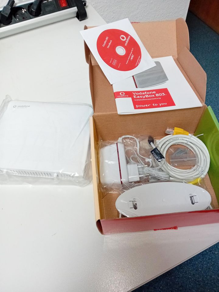 Vodafone EasyBox 803 in Laichingen