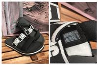 UGG Schuhe Sandalen  schwarz weiss leicht & wasserfest Gr 41 Nordrhein-Westfalen - Brühl Vorschau
