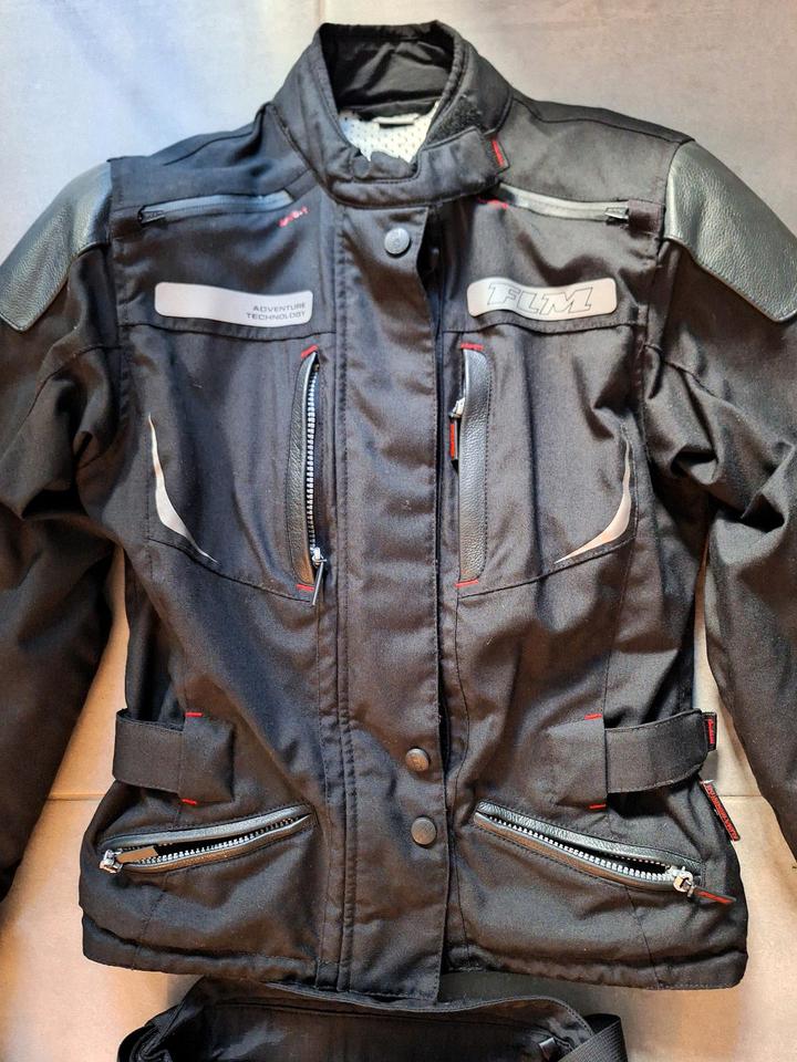 FLM Motorradjacke Motorrad Jacke Damen Reise Textiljacke XS in Nieder-Olm