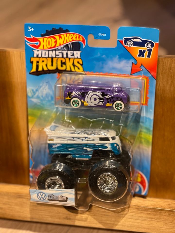 Hot Wheels Monster Truck FORD RAPTOR F150 Pick Up NEU in Uedem