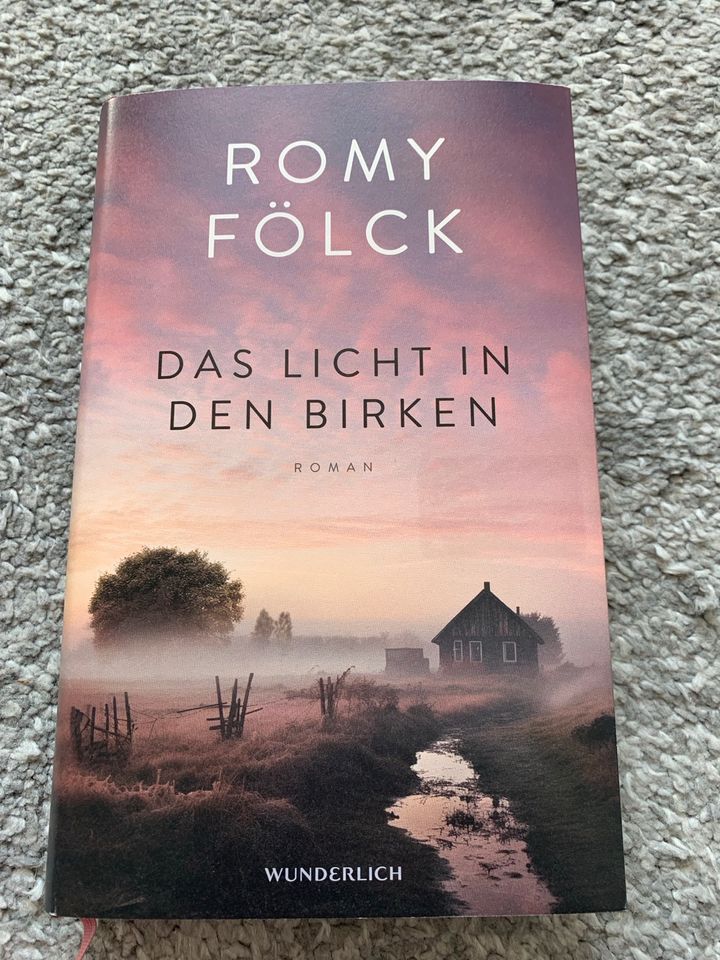 Buch: “Das Licht in den Birken“-Römy Fölck NEU in Schönberg