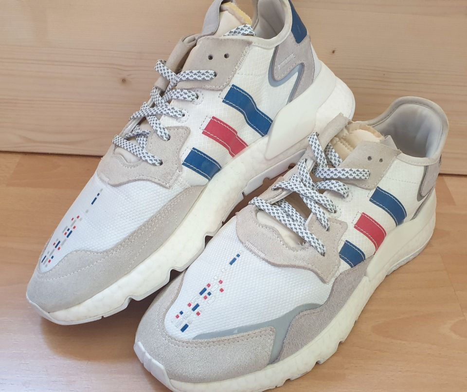 Adidas Nite Jogger Herren Sneaker Cloud White Royal Gr. 46 in Hessen -  Wiesbaden | eBay Kleinanzeigen ist jetzt Kleinanzeigen