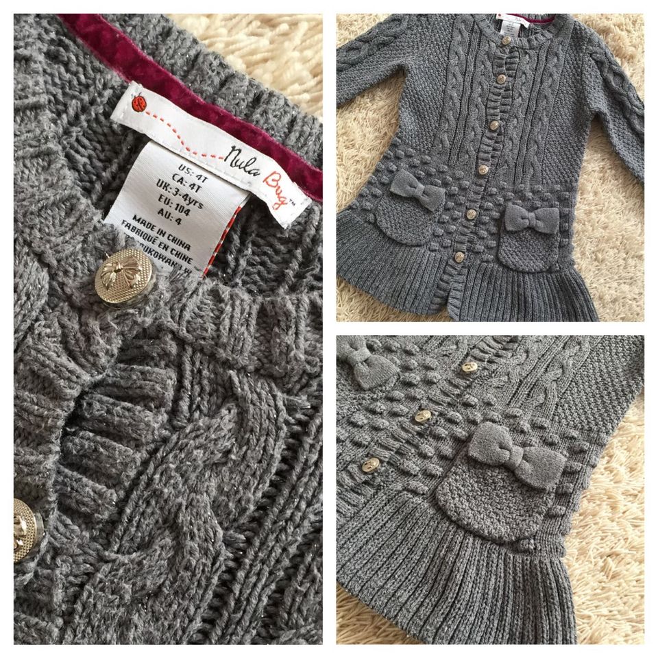 ❤️ Pullover für Mädchen , Nula Bug, Jasper Conran , 4- 5 Jahre ❤️ in München