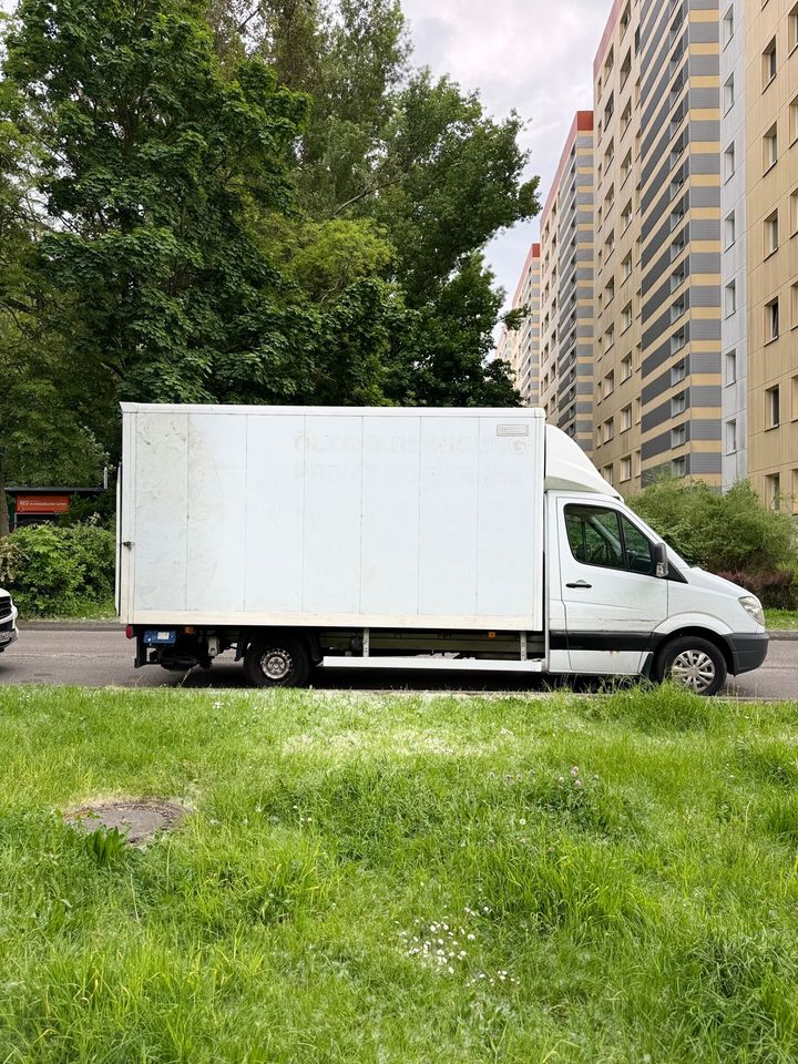 Mercedes Sprinter 311CDI Koffer mit LBW Ladebordwand Dautel in Berlin