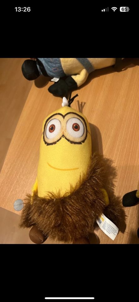 Minion Kuscheltiere in Weitendorf Laage