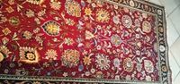 Läufer rot 275 x 107 cm Tabriz / Tabris Orient-Teppich Niedersachsen - Uetze Vorschau