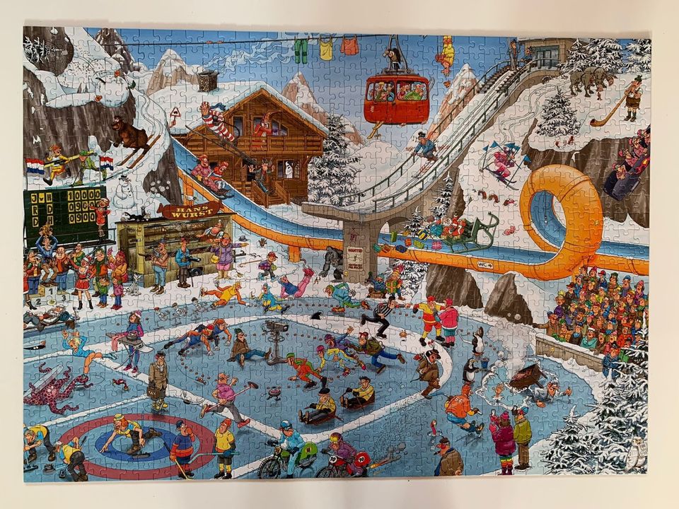 Jan van Haasteren Puzzles 1000 bis 5000 Teile in Hessen - Wiesbaden |  Weitere Spielzeug günstig kaufen, gebraucht oder neu | eBay Kleinanzeigen  ist jetzt Kleinanzeigen