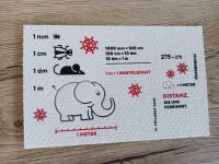 Corona Briefmarke auf Klopapier Österreich limitiert Baden-Württemberg - Angelbachtal Vorschau