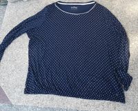 Süßes Shirt von "Tchibo" Größe 48/50 dklblau + weiße Punkte Wurster Nordseeküste - Wremen Vorschau