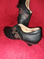 THINK! Damen Pumps Halbschuhe Schlupfschuhe Gr. 40,5 schwarz Hamburg-Mitte - Hamburg Hamm Vorschau