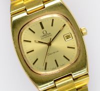 Omega Geneve Big Block 166.0190 Vintage square vergoldet 36mm Nordrhein-Westfalen - Erkrath Vorschau