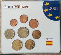 Euro-Kursmünzensatz 2001 SPANIEN (Euro-Blister) Nordrhein-Westfalen - Jülich Vorschau