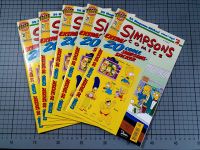 5x Simpsons Comics Nr. 20, JUN 1998, Z1, UNGELESEN, alle Sticker Güstrow - Landkreis - Bützow Vorschau