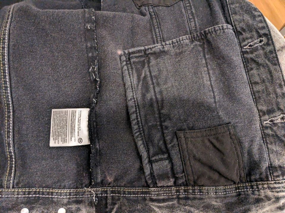 Clockhouse Jeansjacke used look grau Größe M in Hannover