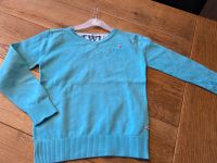 Hellblauer türkisfarbener Baumwoll-Pullover Gr. 140 von TwinLife Niedersachsen - Walchum Vorschau