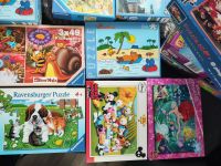 Puzzle Biene Maja, Maus, Disney, Playmobil Nordrhein-Westfalen - Gummersbach Vorschau