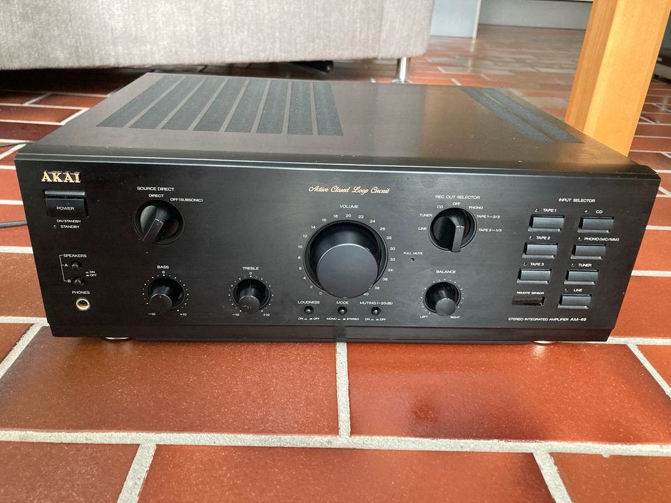 AKAI AM-49 Stereo Verstärker (ohne Fernbedienung) in Bad Iburg