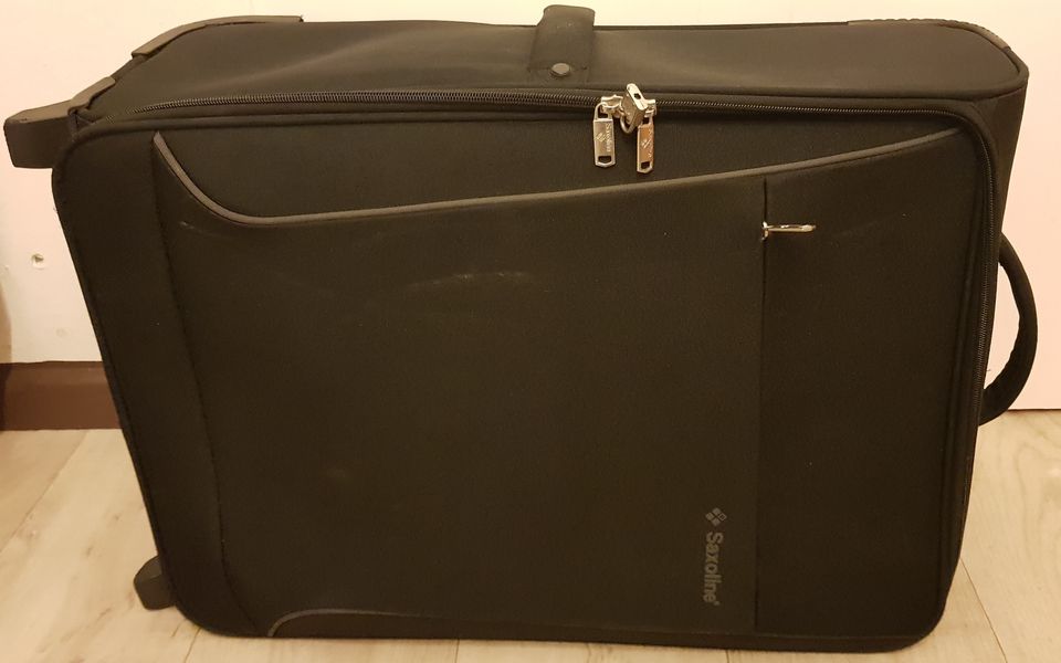 Saxoline Trolley Koffer mit 2 Rollen H60x40cm Teleskop defekt in Berlin