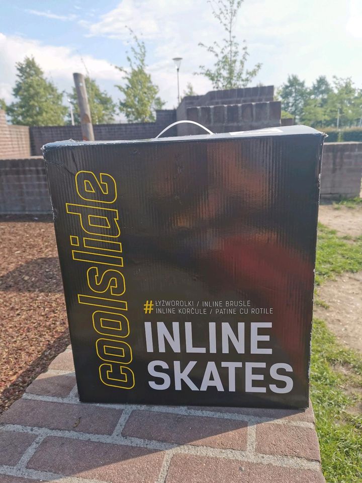 Coolslide In-line Skates Inliner Größe 38-41 in Handorf
