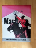 Marlboro Kunststoffplakat Außenwerbung um 1985 Nordrhein-Westfalen - Ratingen Vorschau