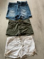 3X  H& M Shorts Jeans Gr 34 Hessen - Viernheim Vorschau