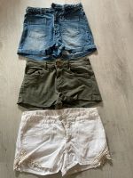 Drei H& M Shorts Jeans Gr 34 Hessen - Viernheim Vorschau