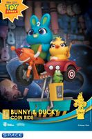 Beast Kingdom Disney - Diorama D-Stage Toy Story Bunny & Ducky Co Sachsen-Anhalt - Weißenfels Vorschau