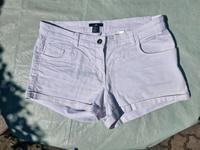 Kurze weiße H&M Jeansshort Bayern - Goldbach Vorschau