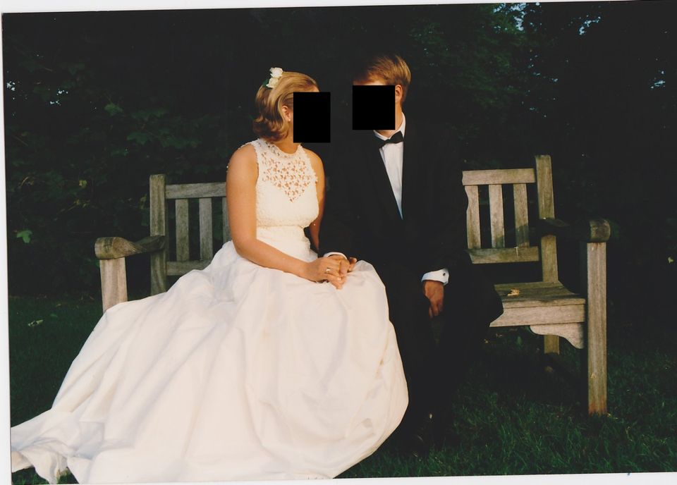 Brautkleid Hochzeitskleid Gr 40 in Bargfeld-Stegen