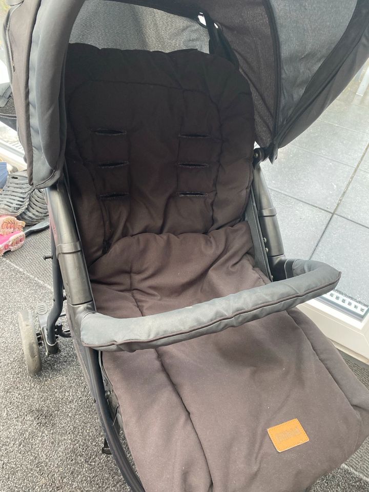 Hauck Buggy mit Sitzsack in Mögglingen