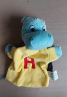 Ferrero Handpuppe Happy Hippo Stofftier Puppe Hessen - Viernheim Vorschau