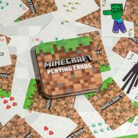 Minecraft Spielkarten Set Kartenspiel Kinder Geschenk Thüringen - Weimar Vorschau