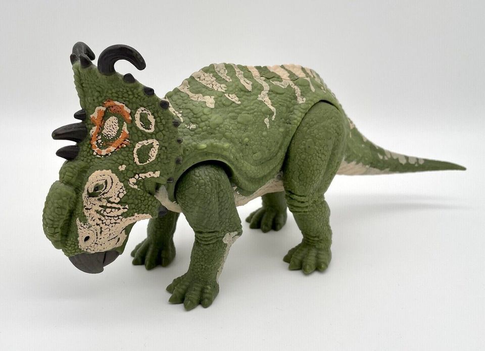 Jurassic World Sinoceratops + ZIA Figur Mattel 2018 JW in Borgstedt