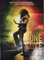 One Love - Kinoposter zum Film über Bob Marley - A1 Brandenburg - Schönwalde-Glien Vorschau