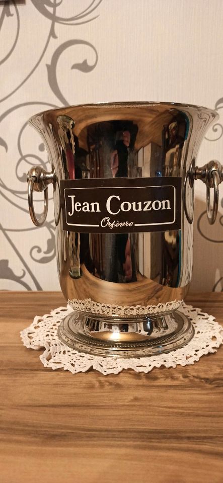 Verkaufe Jean Couzon Sektkühler in Saarlouis