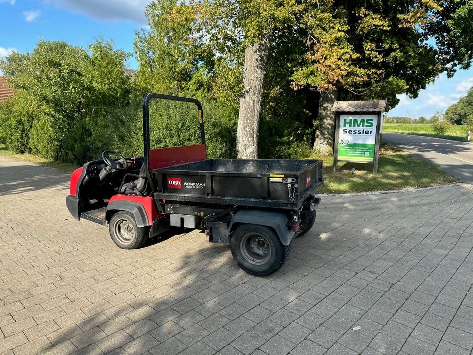 Toro Workman HDX-D 4WD Transportfahrzeug Gator in Weidenbach