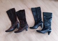 Stiefel, Damen, Gr. 40/41, schwarz und braun Thüringen - Ilmenau Vorschau