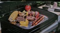 NEU❌NP35€ BBQ  Universal-Plancha Grillen Gasgrill Grill Edelstahl Niedersachsen - Appel Vorschau