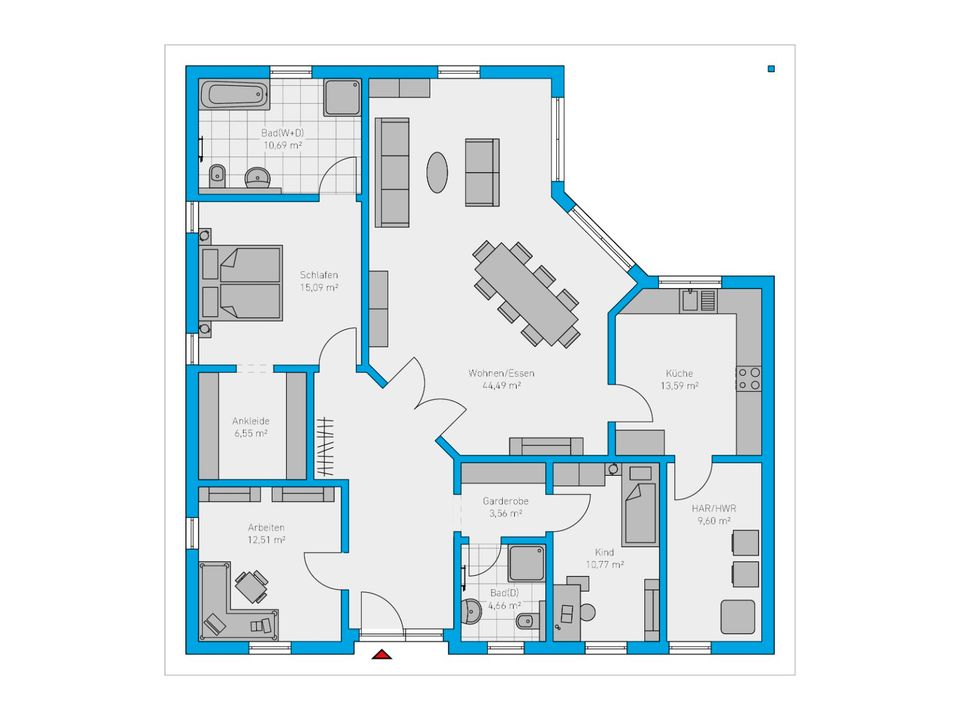 Viel mehr als nur ein Dach über dem Kopf. Einfamilienhaus in Eppelborn in Eppelborn