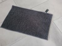 Chenille Badteppich Badvorleger 40x80 grau anthrazit neu Nordwestmecklenburg - Landkreis - Seehof Vorschau