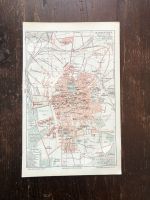 Um 1910: alter Stadtplan Darmstadt Landkarte Bayern - Feldafing Vorschau