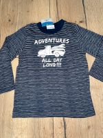 Topolino cooles Sweatshirt Adventure in 110 blau weiß Thüringen - Aschenhausen Vorschau