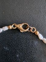 Antike Halskette mit echte Perlen - Sterling Silber vergoldet . Kreis Pinneberg - Elmshorn Vorschau