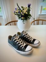 Converse Chuck Taylor All Star low Sneaker Leder schwarz 38 Sachsen - Großolbersdorf Vorschau