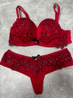 Hunkemöller Dessous Set,Unterwäsche Rot/Glitzer gr.M,80C Saarland - Dillingen (Saar) Vorschau