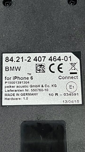 BMW Snap in Adapter iPhone 6/6s Neuware in Aachen