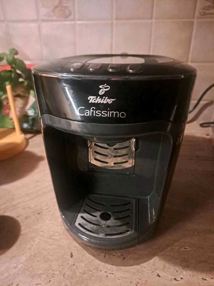 Cafisimo, Kaffeemaschine, Tchibo in Rudolstadt