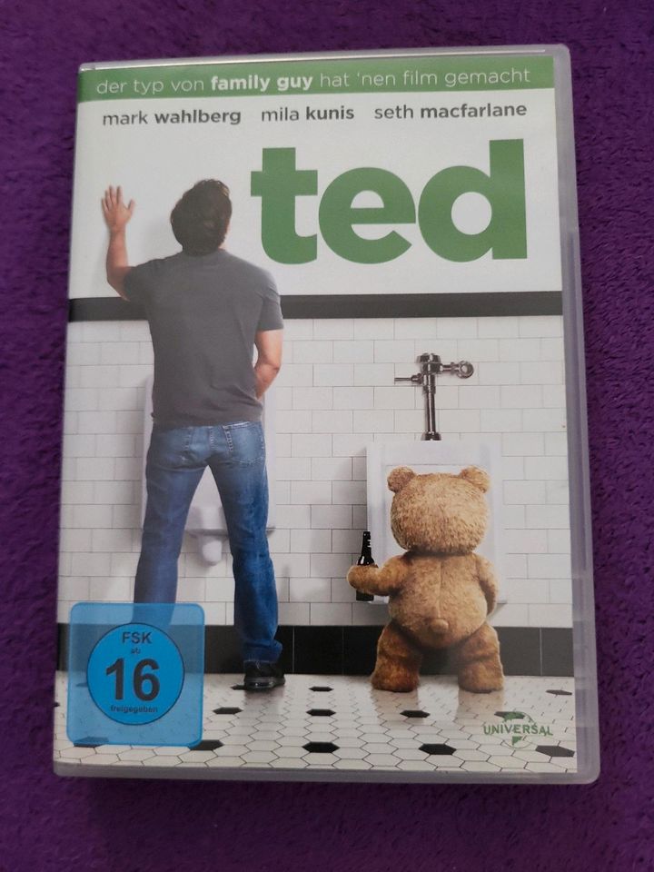 DVD Film Ted in Kämpfelbach