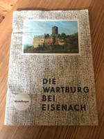 Modellbogen „Die Wartburg bei Eisenach“ Bastelbogen DDR Sachsen - Diera-Zehren Vorschau
