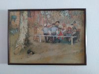 Carl Larsson gerahmter Kunstdruck Niedersachsen - Tostedt Vorschau